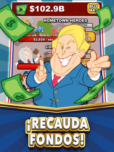 Pocket Politics: Idle Money screenshot 8