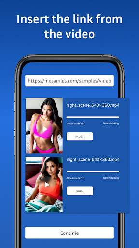 Video Downloader and Player screenshot 3