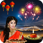 Diwali Photo Frame icon