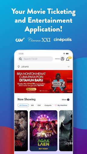 TIX ID screenshot 1
