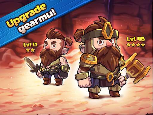 Mine Quest 2: RPG Mining Game screenshot 11
