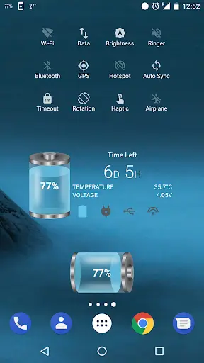 Battery Tools & Widget for Android (Battery Saver) स्क्रीनशॉट 2
