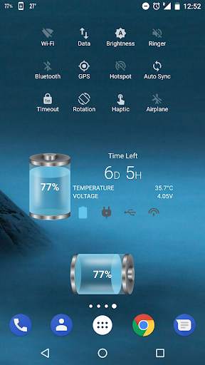 Battery Tools & Widget for Android (Battery Saver) screenshot 2