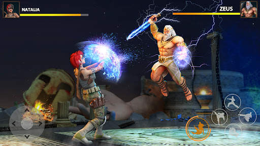 Ninja Master: Fighting Games screenshot 6