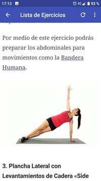 Como Tener Tableta Abdominales en 30 Dias 🏆✔️ screenshot 2