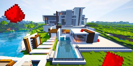Mod for Minecraft House Redstone screenshot 3