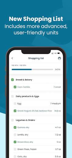 Klinio: Diabetic meal plan screenshot 5