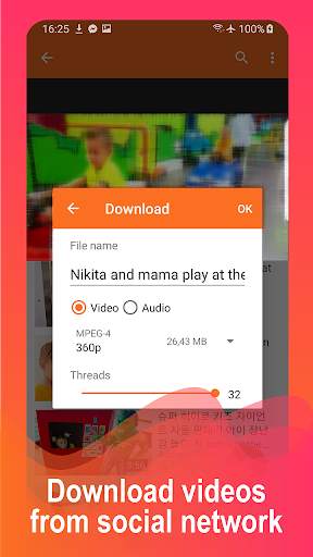 Top video downloader screenshot 1