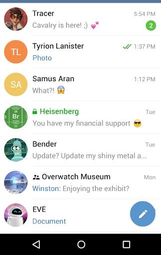 Indian Messenger screenshot 1