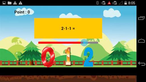 Math games screenshot 2