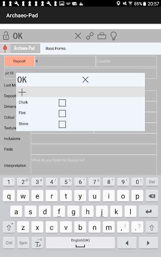 Archaeo-Pad-Lite screenshot 6