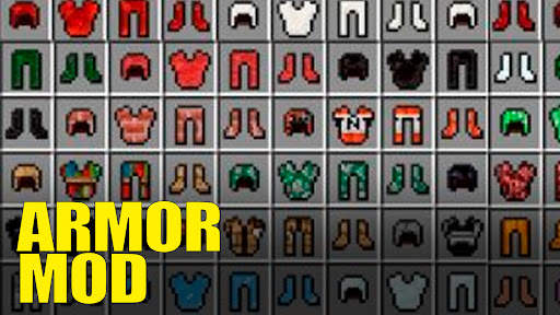 Armor Mod for Minecraft PE screenshot 3
