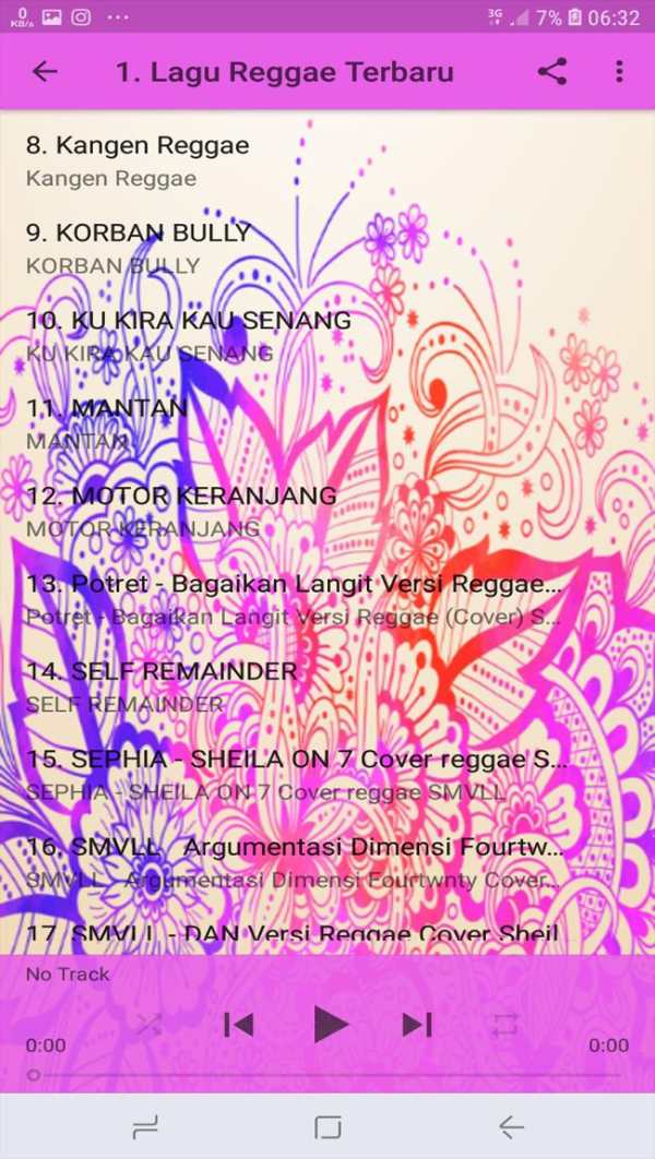 Lagu Reggae Indonesia Terbaru Full Offline screenshot 3