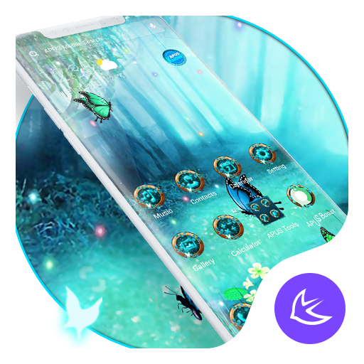 Magical Forest APUS Launcher theme icon