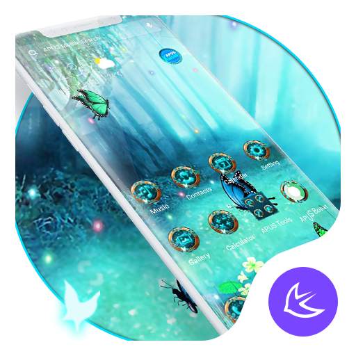 Magical Forest APUS Launcher theme 83.0.1001