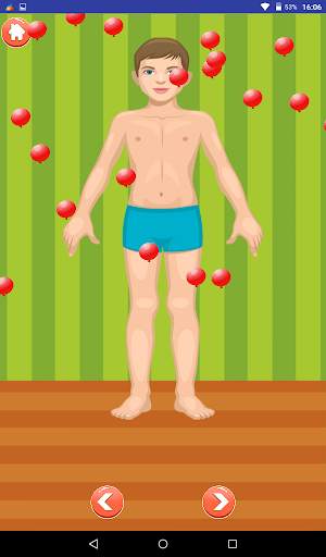 Learn About Body Parts screenshot 23