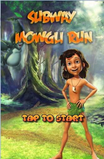 3D SUBWAY MOWGLI RUN FREE screenshot 1