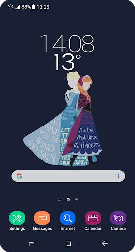 Beautiful Ice Princess Wallpaper HD screenshot 2