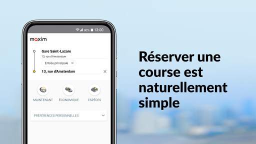 maxim — commande de véhicules screenshot 1