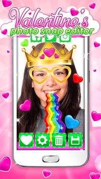 Valentine's Photo Snap Editor screenshot 4