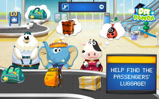 Dr. Panda Airport screenshot 7