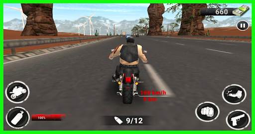 Biker Mania Racing screenshot 5
