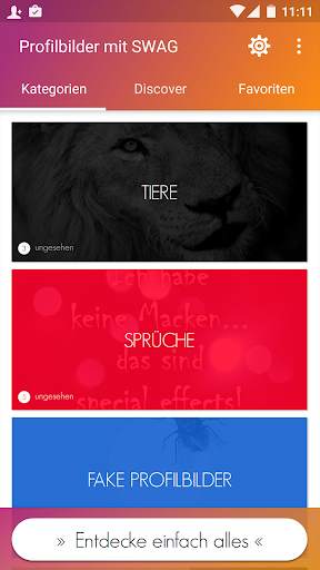 Status & Profilbilder mit SWAG screenshot 1