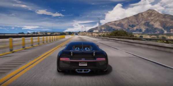 3D Bugatti Driving Simulator screenshot 5
