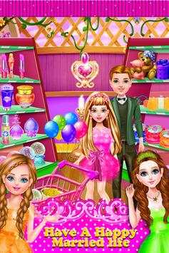 Gadis game pernikahan belanja screenshot 8