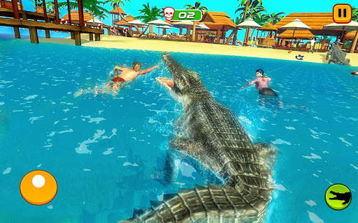 Deadly Crocodile Simulator screenshot 3