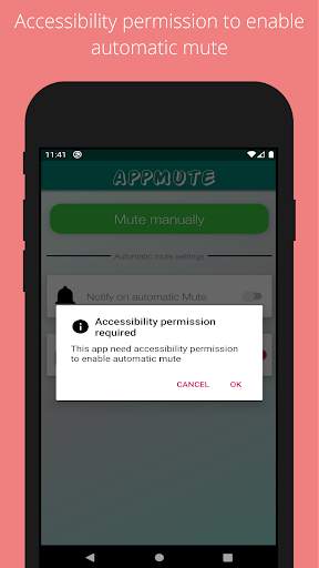AppMute - Camera Mute with widget screenshot 3