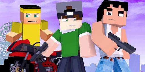 GTA 5 Addon for Minecraft screenshot 1