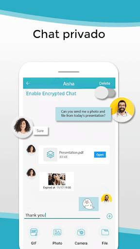 Zapya Go Transferencia de arch screenshot 6