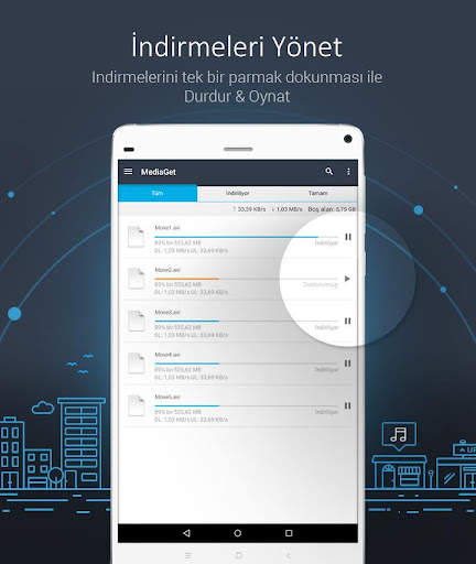 MediaGet - torrent istemcisi screenshot 8