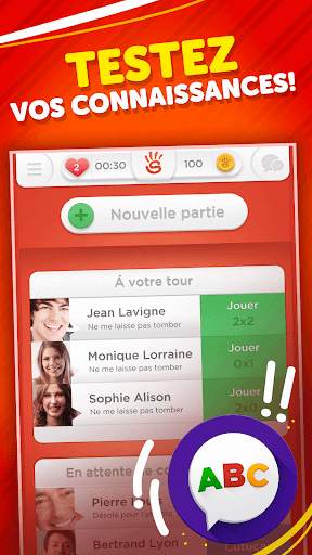 Jeu du Bac! - Jeu de Mots screenshot 2