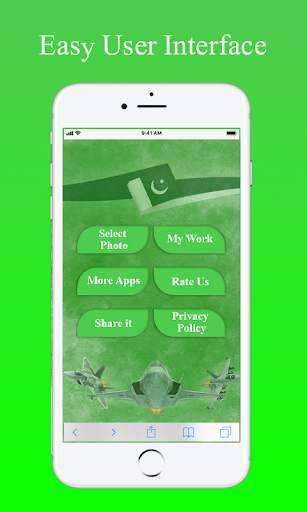 Defence Day & 14 Aug Photo Frames 2019 screenshot 1