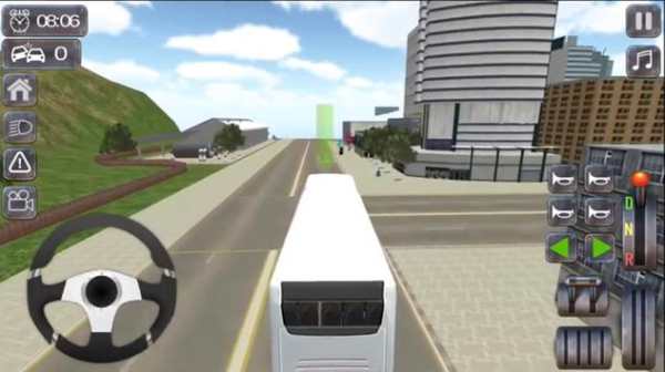 Big Bus Simulator Games screenshot 3