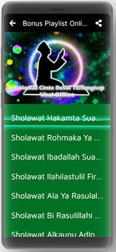 Sholawat Langitan Offline Terbaru Sekarang   Bonus screenshot 5