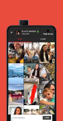 GBinsta - pro Saver for instagram screenshot 4