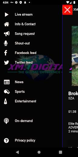XM.7Digital screenshot 2