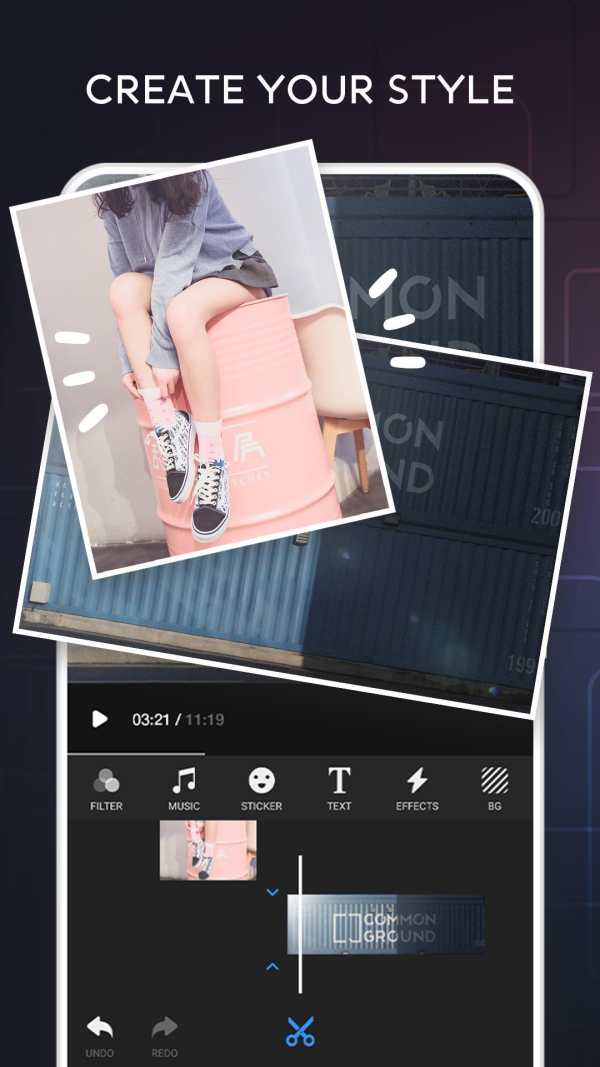 Vlogr - Vlog Editor & Video Editor screenshot 4