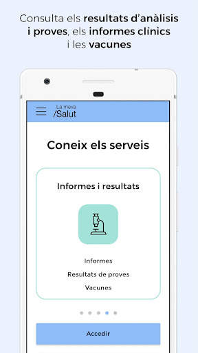 La Meva Salut screenshot 6