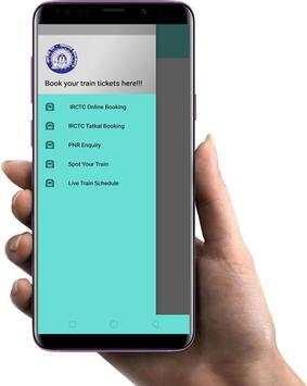 Online Train Ticket Booking screenshot 3