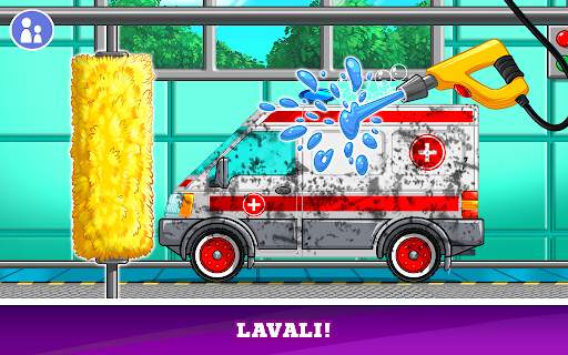 Imparare i veicoli per bambini screenshot 3