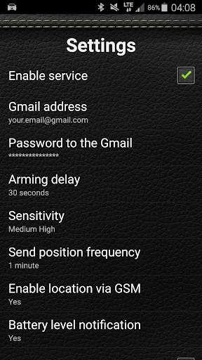 Car Security Alarm Pro screenshot 2