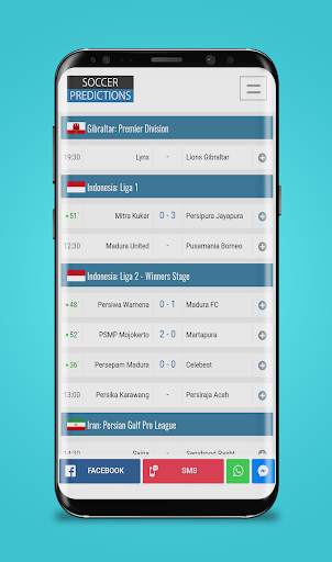 Soccer Predictions screenshot 5