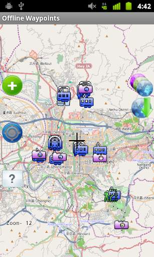 Offline Waypoints Free screenshot 1