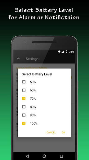 Full Battery Alarm screenshot 7