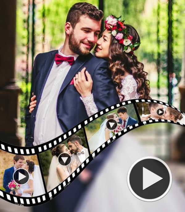 Wedding Slideshow Video Maker screenshot 1