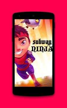 Subway Ninja Runner screenshot 3